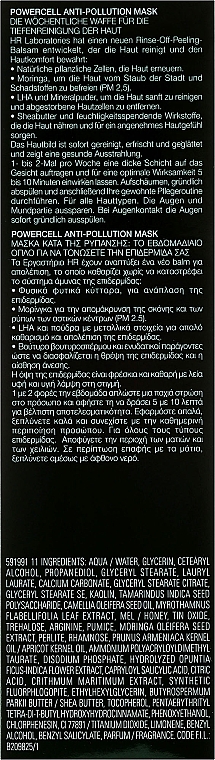 Reinigende Gesichtsmaske gegen Hautunreinheiten mit Moringa und Sheabutter - Helena Rubinstein Powercell Anti-Pollution Mask — Bild N3