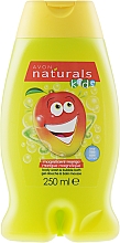 Düfte, Parfümerie und Kosmetik 2in1 Schaumbad und Duschgel mit süßem Mangoduft für Kinder - Avon Naturals Kids Mango Body Wash and Bubble Bath