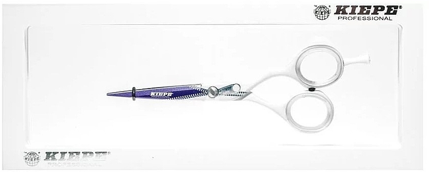 Friseurschere 2448/5 violett - Kiepe Hair Scissors Ergo Anatomic ZIP 5" — Bild N1