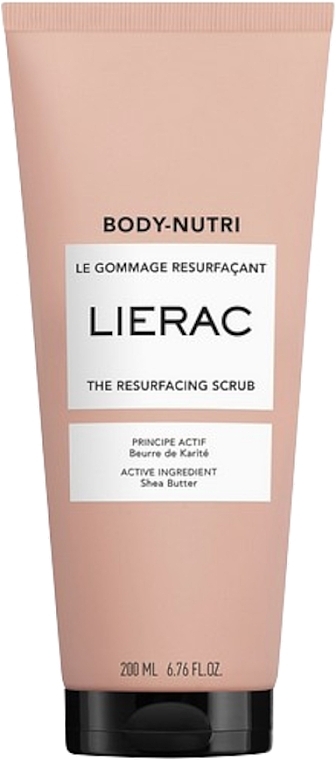 Regenerierendes Körperpeeling  - Lierac Body Nutri The Resurfacing Scrub — Bild N1