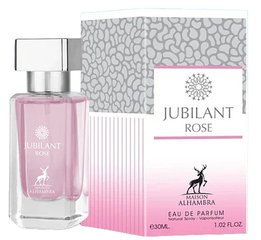 Alhambra Jubilant Rose - Eau de Parfum — Bild N1