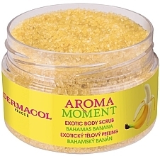 Bananen-Körperpeeling - Dermacol Aroma Moment Exotic Body Scrub Bahamas Banana — Bild N2