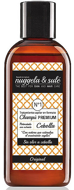 Haarshampoo mit Zwiebel - Nuggela & Sule Premium N?1 Shampoo — Bild N1