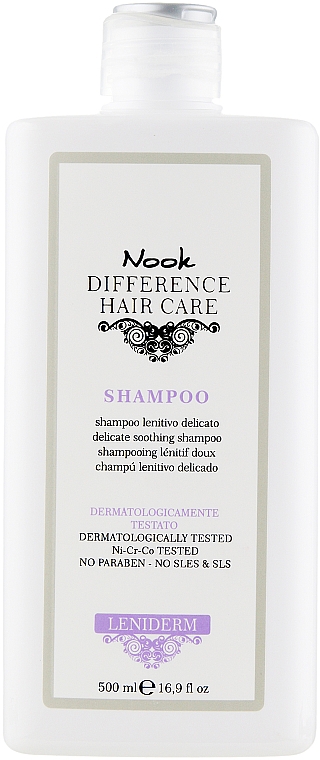 Beruhigendes Shampoo - Nook DHC Leniderm Shampoo — Bild N1