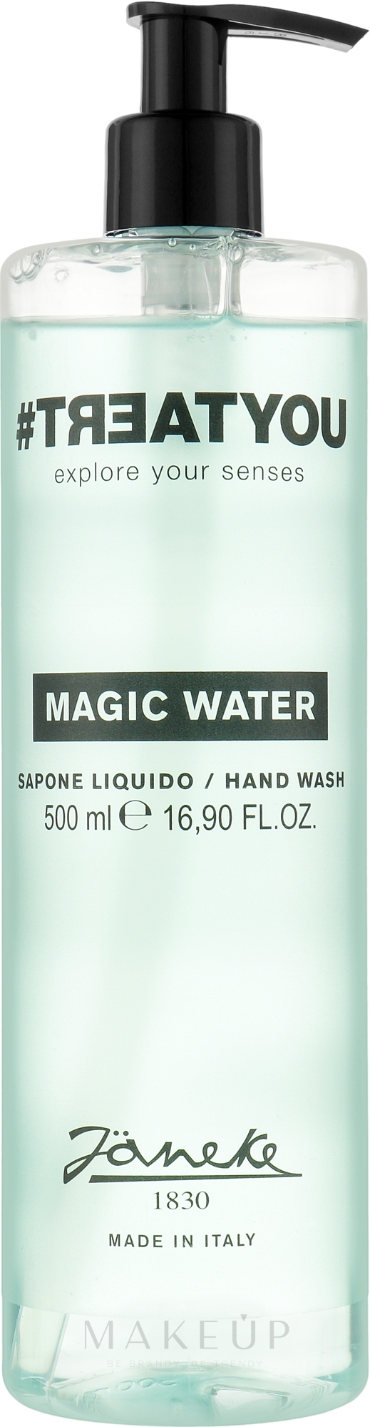 Flüssige Handseife - Janeke #Treatyou Magic Water Hand Wash — Bild 500 ml