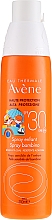 Düfte, Parfümerie und Kosmetik Sonnenschutzspray für Kinder SPF 30 - Avene Eau Thermale Spray for Children SPF30