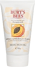 Düfte, Parfümerie und Kosmetik Gesichtspeeling - Burt's Bees Peach & Willow Bark Deep Pore Scrub