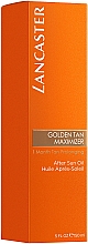 After Sun Körperöl für langanhaltende Bräune - Lancaster Tan Maximizer After Sun Oil — Bild N3