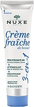 3in1 Gesichtscreme - Nuxe Creme Fraiche De Beaute Plumping Mask Face And Eyes — Bild N1