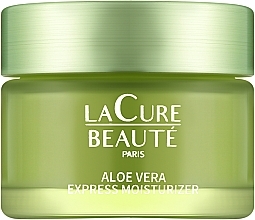 Düfte, Parfümerie und Kosmetik Gesichtsgel - LaCure Beaute Aloe Vera Express Moisturizer