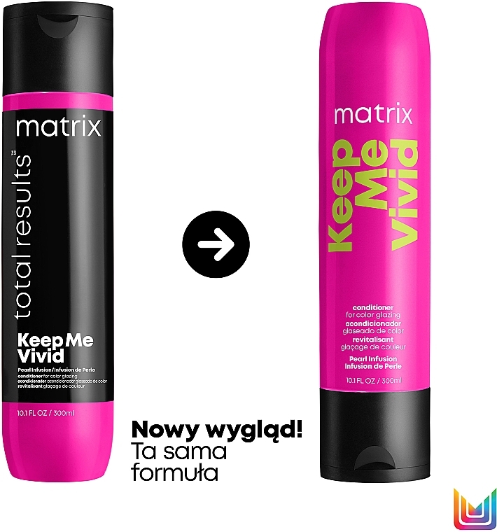 Haarspülung für gefärbtes Haar - Matrix Total Results Keep Me Vivid Conditioner — Bild N3