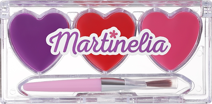 Lipgloss-Palette Mix 3 - Martinelia Starshine Lip Gloss  — Bild N1