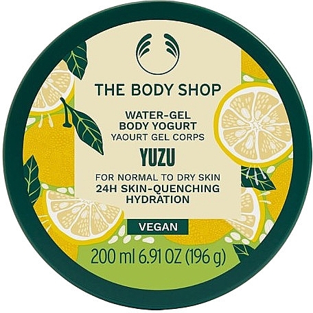 Joghurt für den Körper - The Body Shop Yuzu Water-Gel Body Yogurt — Bild N1