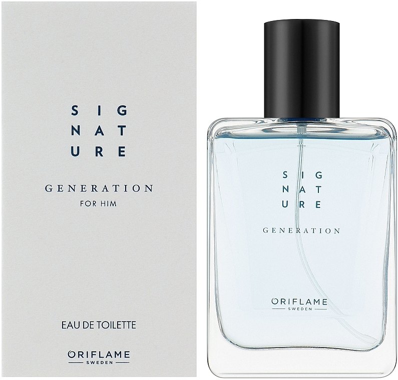 Oriflame Signature Generation - Eau de Toilette — Bild N2