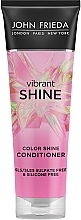 Düfte, Parfümerie und Kosmetik Conditioner für Haarglanz - John Frieda Vibrant Shine Color Shine Conditioner