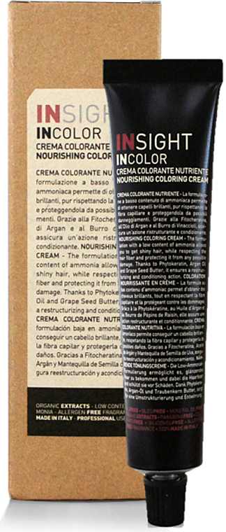 Haarfärbecreme - Insight Incolor Phytoproteic Color Cream