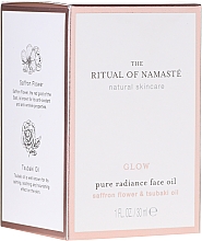 Düfte, Parfümerie und Kosmetik Anti-Aging Gesichtsöl mit Safranblüte und Lotosblume - Rituals The Ritual Of Namaste Glow Anti-Aging Face Oil