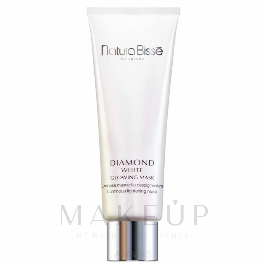 Diamantweiße glühende Gesichtsmaske - Natura Bisse Diamond White Glowing Mask — Bild 100 ml