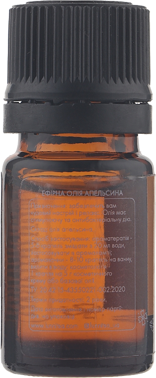 Ätherisches Öl Süßorange - Lunnitsa Orange Essential Oil — Bild N2