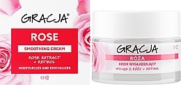 Glättende Gesichtscreme mit Rosenextrakt und Retinol für Tag und Nacht - Miraculum Gracja Rose Face Cream  — Foto N2
