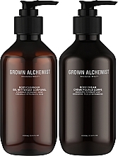 Set - Grown Alchemist Refresh & Rejuvenate Body Care (b cleanser/300ml + b/cream/300ml) — Bild N2