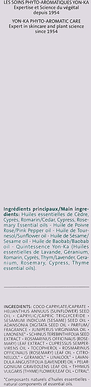 Straffendes Trockenöl für den Körper mit rosa Pfeffer-, Sonnenblumen-, Sesam- und Baobaböl - Yon-Ka Huile Silhouette Toning Smoothing Dry Oil — Bild N3