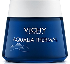 Düfte, Parfümerie und Kosmetik Feuchtigkeitsspendendes und regenerierendes Gesichtscreme-Gel für die Nacht - Vichy Aqualia Thermal Night SPA