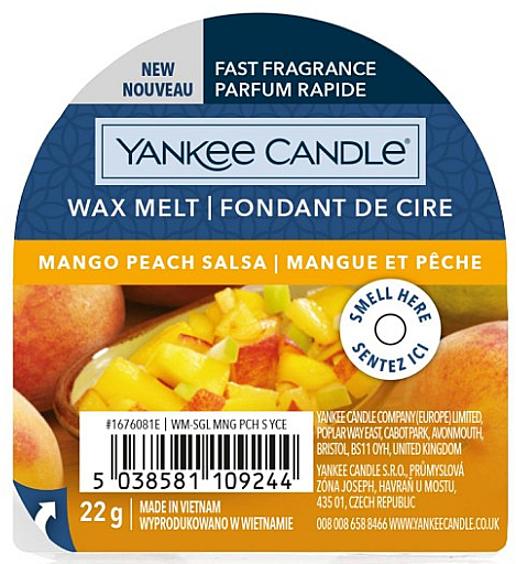 Duftwachs Mango Peach Salsa - Yankee Candle Wax Melt Mango Peach Salsa — Bild N1