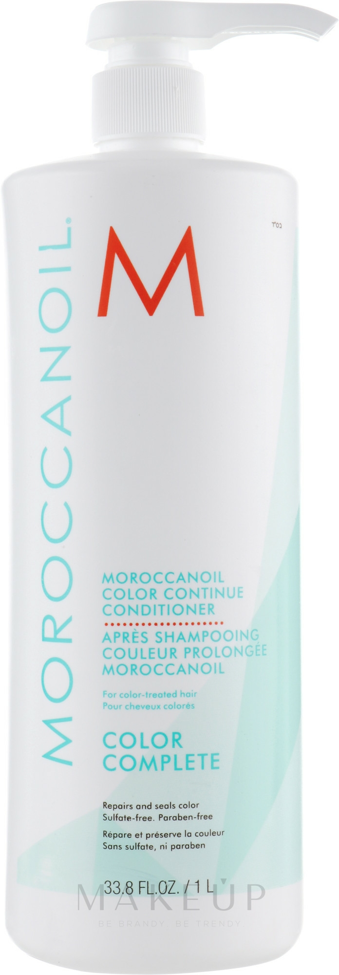 Conditioner für gefärbtes Haar mit Arganöl - Moroccanoil Color Continue Conditioner — Bild 1000 ml