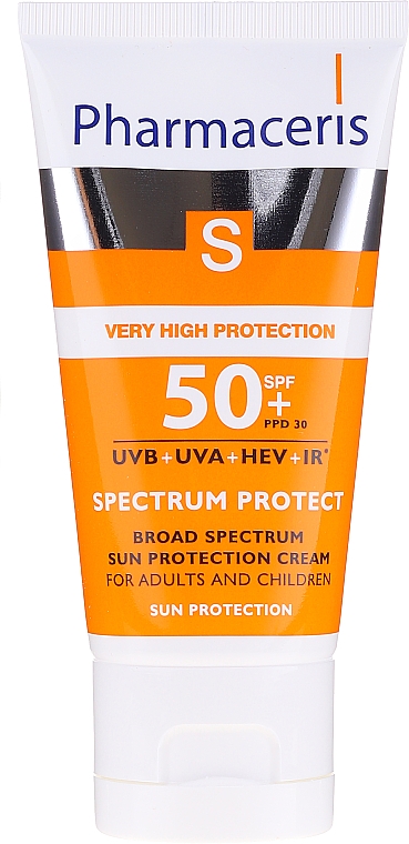 Sonnenschutzcreme für das Gesicht SPF 50+ - Pharmaceris S Broad Spectrum Sun Protect Cream SPF50 — Foto N3