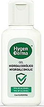 Düfte, Parfümerie und Kosmetik Handdesinfektionsgel mit Glycerin - Hygenderma Gel Hidroalcoholico