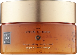 Düfte, Parfümerie und Kosmetik Körperpeeling mit Zucker und süßer Orange - Rituals The Ritual Of Mehr Body Scrub