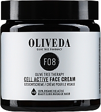 Düfte, Parfümerie und Kosmetik Aktivierende und schützende Gesichtscreme - Oliveda F08 Olive Tree Therapy Cell Active Face Cream Gesichtscreme