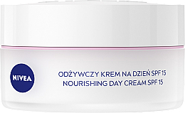 Pflegende Tagescreme für trockene und empfindliche Haut - Nivea Moisturizing Day Cream Nourishing For Dry And Sensitive Skin — Bild N2