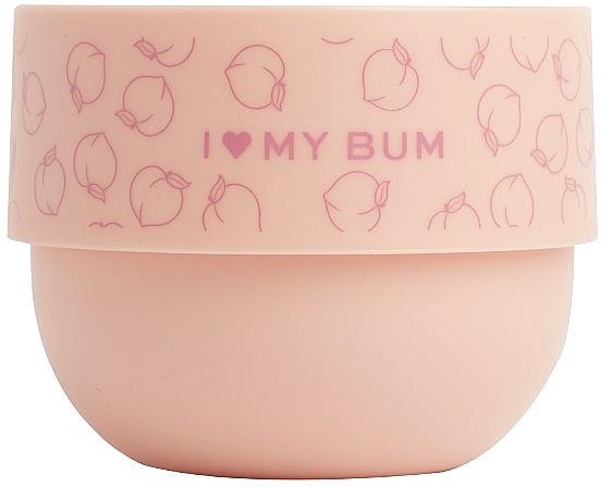 Körpercreme - I Heart Revolution Peachy Bum Swirl Body Cream — Bild N2