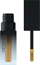 Flüssiger Lidschatten  - Catrice Mystic Forest Metallic Liquid Eyeshadow  — Bild N1