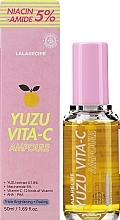 Feuchtigkeitscreme für das Gesicht mit Vitamin C - Lalarecipe Yuzu Vita-C Ampoule — Bild N2