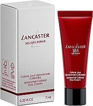 GESCHENK! Liposomale Gesichtscreme - Lancaster 365 Skin Repair Liposomal Cellular Krem (Mini)  — Bild N1