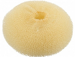 Düfte, Parfümerie und Kosmetik Haardonut 110 mm beige - Lussoni Hair Bun Ring Yellow