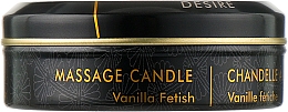 Massagekerze Vanille - Shunga Massage Candle Vanilla Fetish — Bild N2