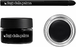Düfte, Parfümerie und Kosmetik Wasserfester Eyeliner - Diego Dalla Palma Makeup Studio Oriental Kajal Waterproof