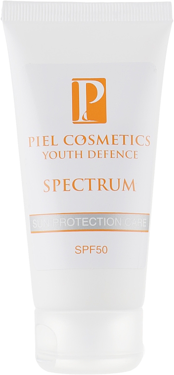 Sonnenschutzcreme für das Gesicht - Piel Cosmetics Spectrum Cream SPF 50 — Bild N3