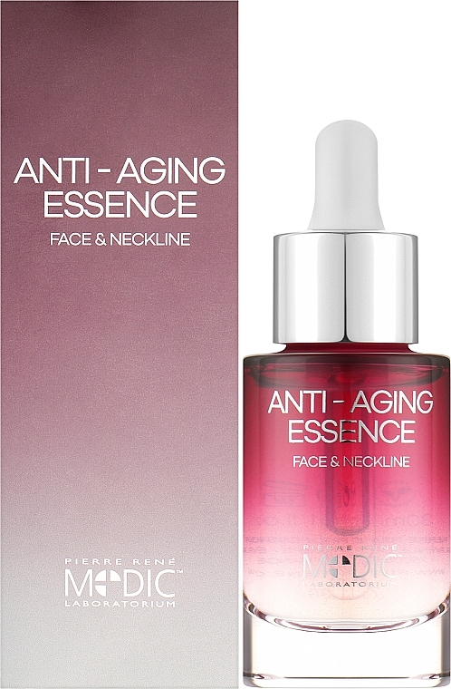 Anti-Aging-Serum für Gesicht und Hals - Pierre Rene Medic Anti-Aging Essence  — Bild N2