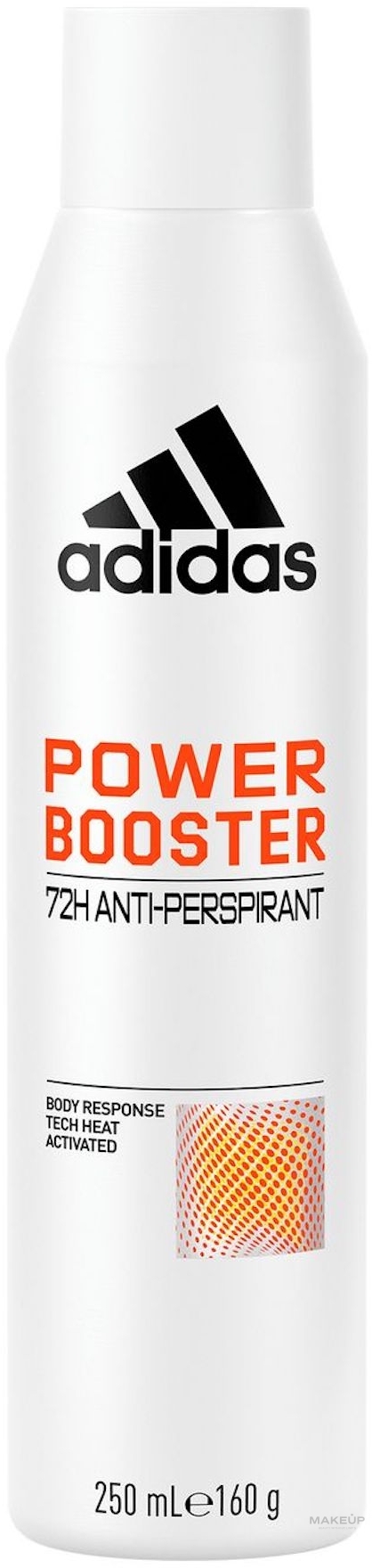Antitranspirant-Spray - Adidas Power Booster Women 72H Anti-Perspirant — Bild 250 ml