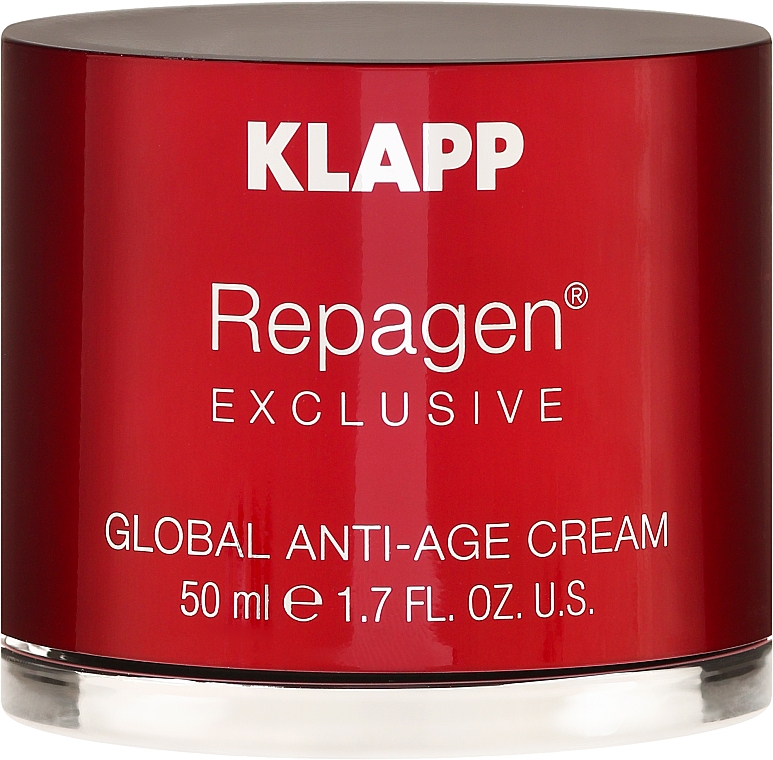 Anti-Aging Gesichtscreme - Klapp Repagen Exclusive Global Anti-Age Cream — Bild N2