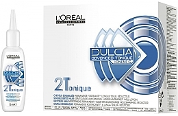 Düfte, Parfümerie und Kosmetik Dauerwellbehandlung für sensibilisiertes Naturhaar - L'Oreal Professionnel Dulcia Advanced Tonique 2