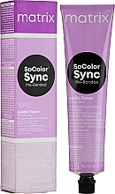 Düfte, Parfümerie und Kosmetik Ammoniakfreies Haarwasser auf Säurebasis - Matrix SoColor Sync Pre-Bonded Acidic Toner Translucent