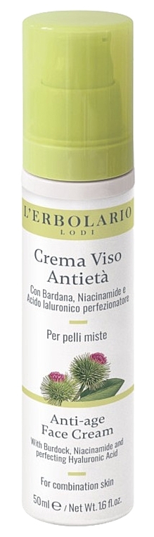 Anti-Aging Creme für Mischhaut - L'Erbolario Anti-Age Face Cream  — Bild N1