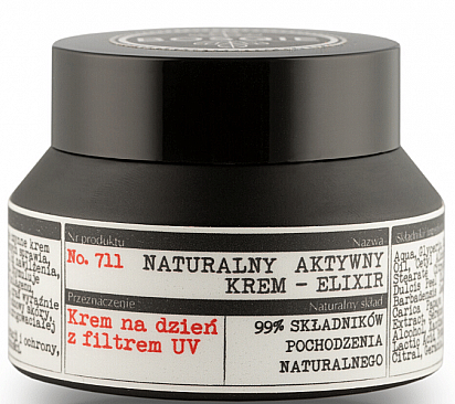 Natürliches aktives Gesichtscreme-Elixier - Bosqie Natural Active Cream-Elixir — Bild N1