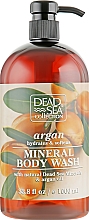 Düfte, Parfümerie und Kosmetik Duschgel mit Mineralien aus dem Toten Meer und Arganöl - Dead Sea Collection Argan Body Wash